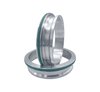 318540FS HD Clamp, 4.0 in. Dual Seal, Weld On Ferrule Set, Stainless Steel - image 3