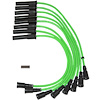 38-2116MPG MPG Ignition Wires And Coil Pack Internals, Ford 6.2L, 0 Ohm Resistance, Silicone Boots, 8 mm. Jacket - image 1