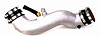 Cold Air Induction Tube 2003-04 Mustang Cobra - image 1