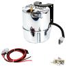 Electric Vacuum Pump System, Rotary Vane Style [Chrome Housing] - image 1