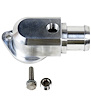 431000 Billet Thermostat Housing, Aluminum, Natural - image 1