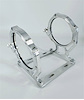 451010 Aluminum Nitrous Bottle Bracket, Aluminum Nitrous, Fits Single 10/15 lb. & 12 lb. Composite Bottle