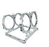 451011 Aluminum Nitrous Bottle Bracket, Aluminum Nitrous, Fits Dual 10/15 lb. and 12 lb. Composite Bottles - image 1
