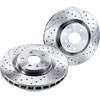 Front & Rear Brake Rotor Kit 2010-Present Camaro SS - image 1