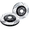Front & Rear Brake Rotor Kit 2010-Present Camaro SS - image 1