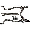 Sport Cat-Back Exhaust System 2010-Present Camaro LS2/LS3/L99 - image 1