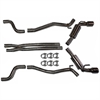 Touring Cat-Back Exhaust System Camaro LS2/LS3/L99 2010-Present - image 1