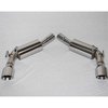 Touring Axle-Back Exhaust System Camaro LS2/LS3/L99 2010-Present - image 2