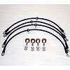 Stainless Steel Brake Line Kit Camaro V8 2010-2011 - image 1