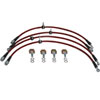 Stainless Steel Brake Line Kit Camaro V8 2010-2011 - image 1