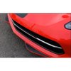 Black Carbon Fiber Fangs Decal Kit 2014 C7 Corvette - image 2