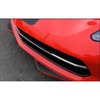 White Carbon Fiber Fangs Decal Kit 2014 C7 Corvette - image 2
