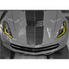 Amber Decal Headlight Kit 2014 C7 Corvette - image 1