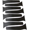 Black Carbon Fiber Intake Runner Decal Kit 2014 C7 Corvette - image 1