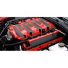 Black Carbon Fiber Intake Runner Decal Kit 2014 C7 Corvette - image 2