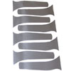 Gray Carbon Fiber Intake Runner Decal Kit 2014 C7 Corvette - image 1