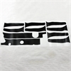 Decals Engine Graphics 10 pcs Center Section & Coil Covers Matteb Black w/ non Z51 - image 1