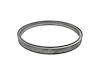 5215050 Billet Air Cleaner Spacer, 0.50 in. Tall, 5.125 in. Diameter, Carburetor Spacer, w/O-Ring Seal - image 1