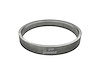 5215075 Billet Air Cleaner Spacer, 0.75 in. Tall, 5.125 in. Diameter, Carburetor Spacer, w/O-Ring Seal - image 1