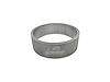 5215200 Billet Air Cleaner Spacer, 2.00 in. Tall, 5.125 in. Diameter, Carburetor Spacer, w/O-Ring Seal - image 1
