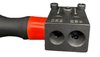 540108 Flaring Tool, 45 Degree Double Flare, 3/16 in. [4.75mm] SAE, 1/4 in. [6.35 mm], Dual Receptacle Head, Tubing - image 4