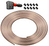 540108 Flaring Tool, 45 Degree Double Flare, 3/16 in. [4.75mm] SAE, 1/4 in. [6.35 mm], Dual Receptacle Head, Tubing - image 1