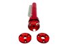 540109 Billet Spark Plug Gapping Tool, Red, Aluminum, Stainless-Steel Handle - image 2