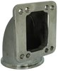 540209 Turbo Adapter, Cast Elbow 90, 3.0 in. V-Band T3/T4 Housing, Threaded - image 4