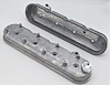640360 Tall Cast Aluminum Centerbolt Valve Covers GM LS-Series V8 Engines