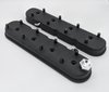 640362 Tall Cast Aluminum Centerbolt Valve Covers GM LS-Series V8 Engines - image 3