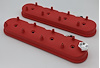 640363 Tall Cast Aluminum Centerbolt Valve Covers GM LS-Series V8 Engines - image 1