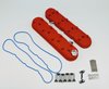 640363 Tall Cast Aluminum Centerbolt Valve Covers GM LS-Series V8 Engines - image 2