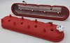 640363 Tall Cast Aluminum Centerbolt Valve Covers GM LS-Series V8 Engines - image 3