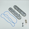 640365 Cast Aluminum Centerbolt Valve Covers GM LS-Series V8 Engines