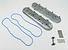 640366 Cast Aluminum Centerbolt Valve Covers GM LS-Series V8 Engines