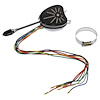 698111BS Turn Signal Switch, w/Billet Cover [Sunrise], Bright Black, Machined Detailed Lines, System - image 1