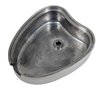 698111P Turn Signal Switch, w/Billet Cover [Sunrise], Polished, Black Detailed Lines - image 2