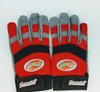 706522 Mechanics Work Gloves, Red/Gray And Black, Large - image 2