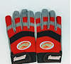 706523 Mechanics Work Gloves, Red/Gray And Black, X Large