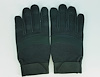 706524 Mechanics Work Gloves, All Black, Medium - image 1