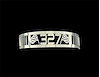 750007 Air Cleaner Grill, Blingz Beauty Bandz, 14 in. Diameter, 3 in. Tall, 327 - image 1