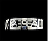 750009 Air Cleaner Grill, Blingz Beauty Bandz, 14 in. Diameter, 3 in. Tall, 396 - image 1