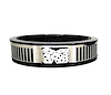 750013 Air Filter Assembly, Blingz Beauty Bandz, Craps Grill Insert, 14 in. x 3 in. Black Filter Element , Black Chrome Lip - image 1