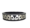 750015 Air Filter Assembly, Blingz Beauty Bandz, Aces Wild Grill Insert, 14 in. x 3 in. Black Filter Element, Black Chrome Lip - image 1