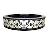 750016 Air Filter Assembly, Blingz Beauty Bandz, Jokers Grill Insert, 14 in. x 3 in. Black Filter Element, Black Chrome Lip - image 1