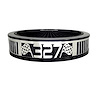 750020 Air Filter Assembly, Blingz Beauty Bandz, 327 Grill Insert, 14 in. x 3 in. Black Filter Element, Black Chrome Lip - image 1