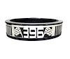 750022 Air Filter Assembly, Blingz Beauty Bandz, 396 Grill Insert, 14 in. x 3 in. Black Filter Element, Black Chrome Lip - image 1
