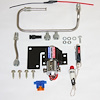 760515 Line Lock Kit, Tire Fryer, Breake Hydraulic, 2010-2014 Ford Mustang