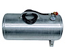 900101 Air Tank, Portable, 5 Gallons, Aluminum, Natural, Hose, Pressure Gauge