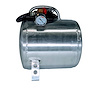 900103 Air Tank, Portable, 2.5 Gallons, Aluminum, Natural, Hose, Pressure Gauge - image 1